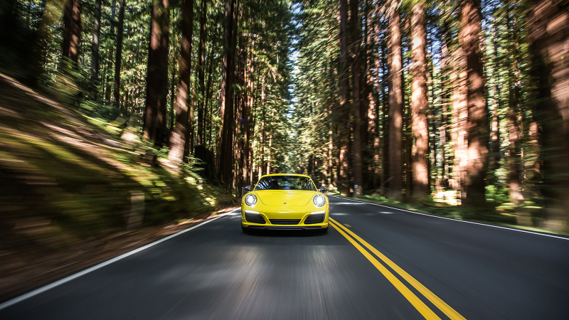 Illustration for article titled The 2018 Porsche 911 Carrera T Is So Pure It Hurts